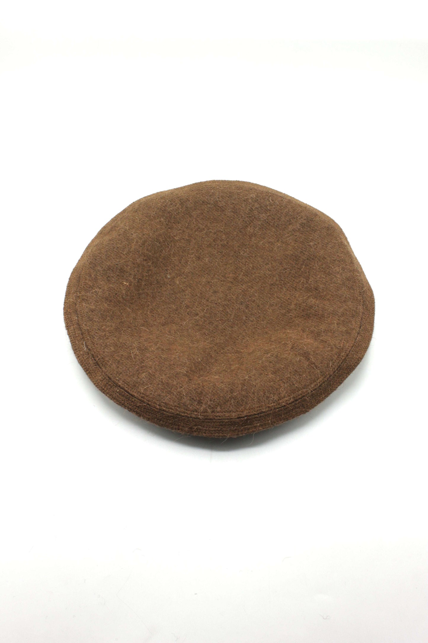 Luxury Hand Made Pure Woolen Chocolate Authentic Chitrali Pakol Cap By Rennuce