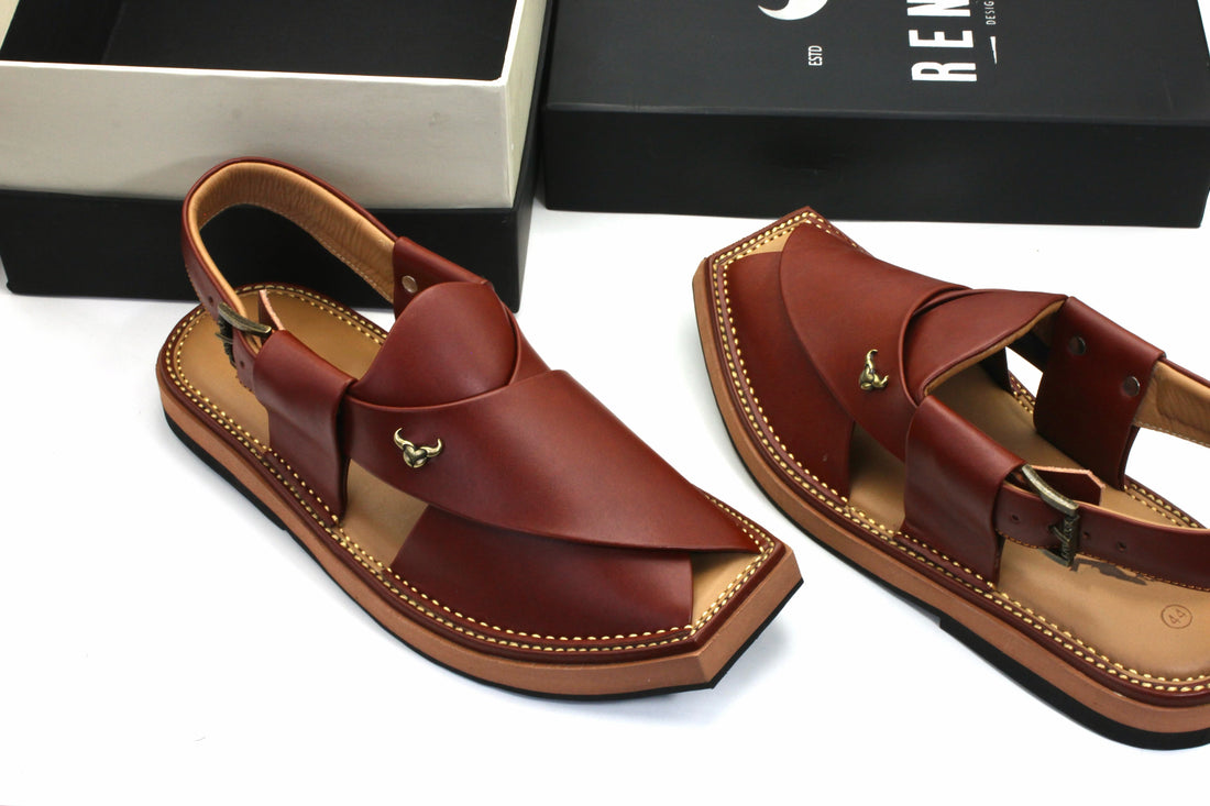 Why Men’s Leather Sandals Never Go Out of Style