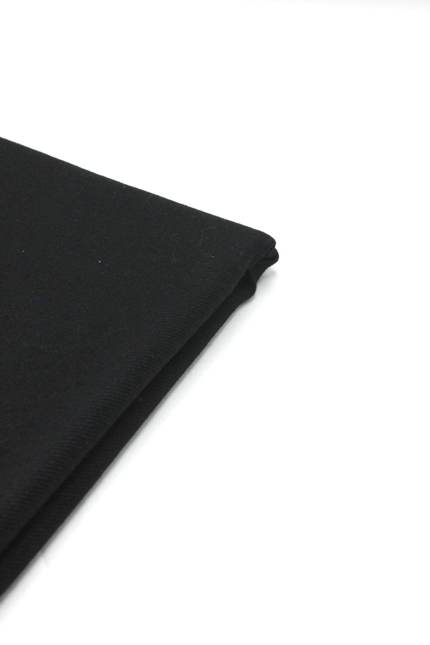 Premium Quality Double Fiber Black striped Pure Woolen Shawl