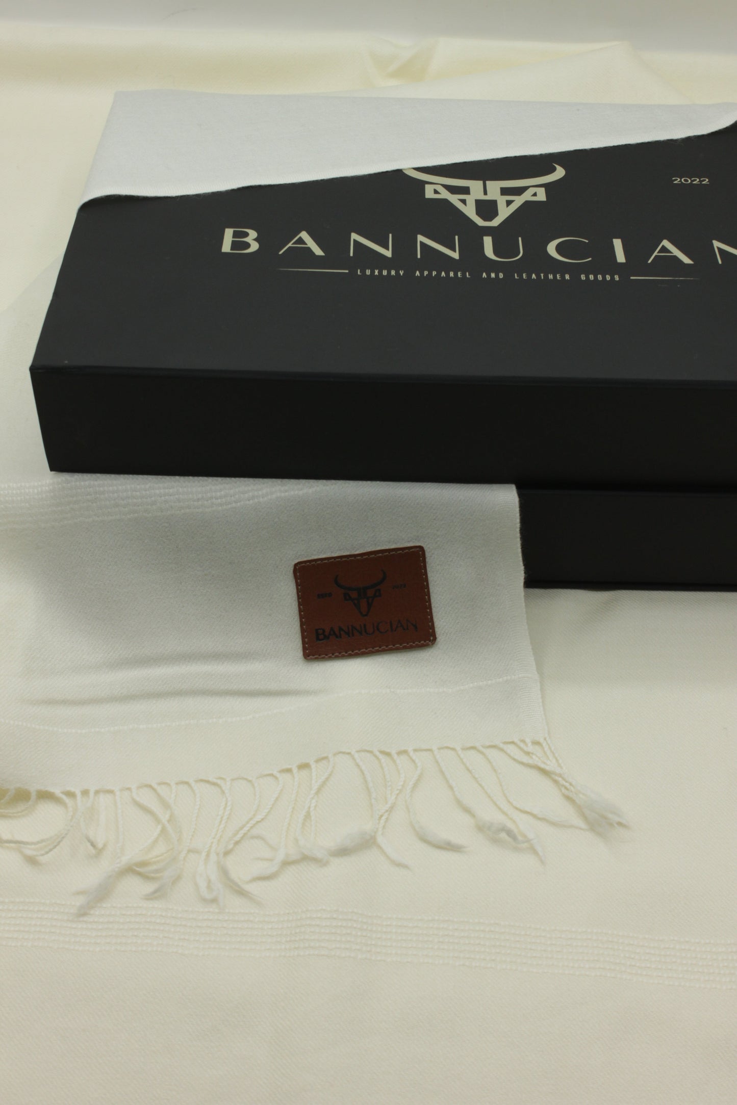Supreme Quality PLain Off White Pure Woolen Shawl