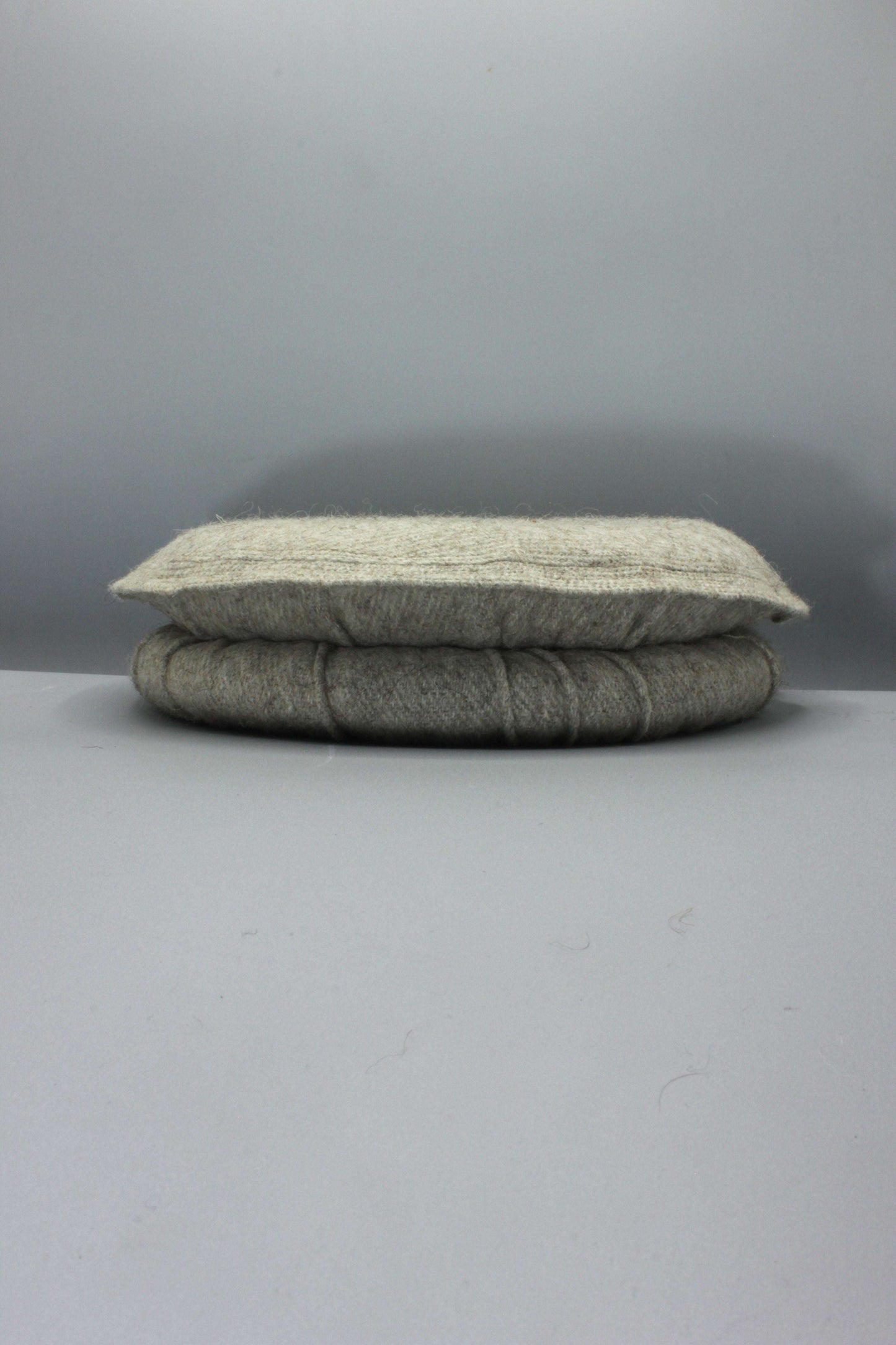 Luxury Hand Made Pure Woolen Beige Authentic Chitrali Pakol Cap by Rennuce