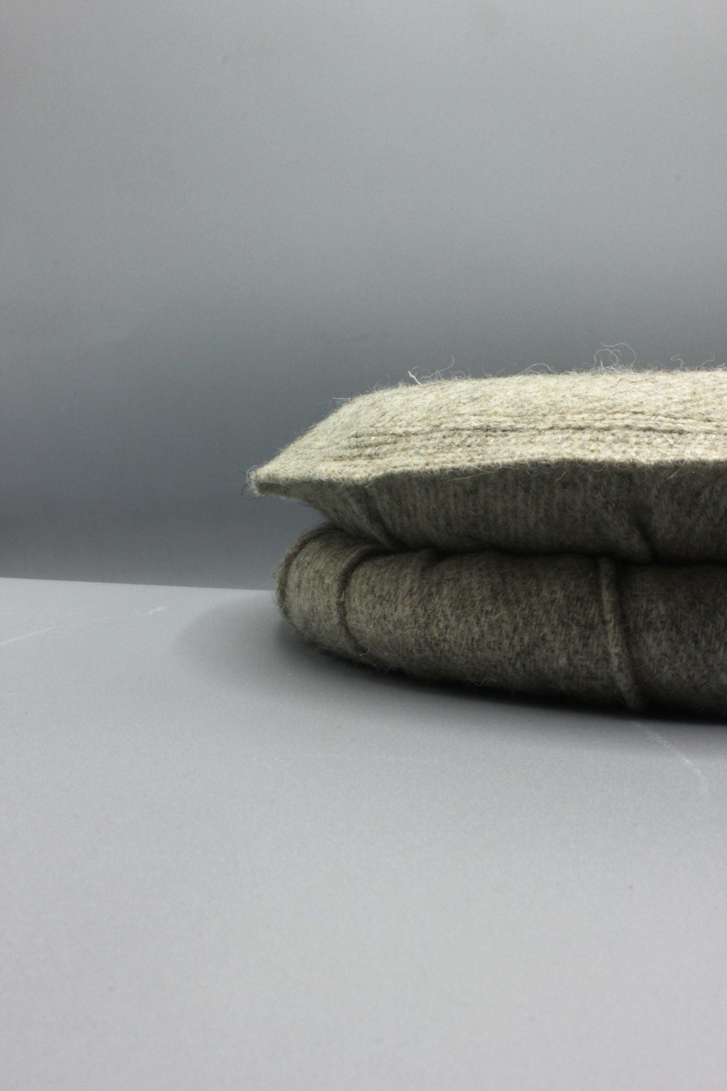 Luxury Hand Made Pure Woolen Beige Authentic Chitrali Pakol Cap by Rennuce