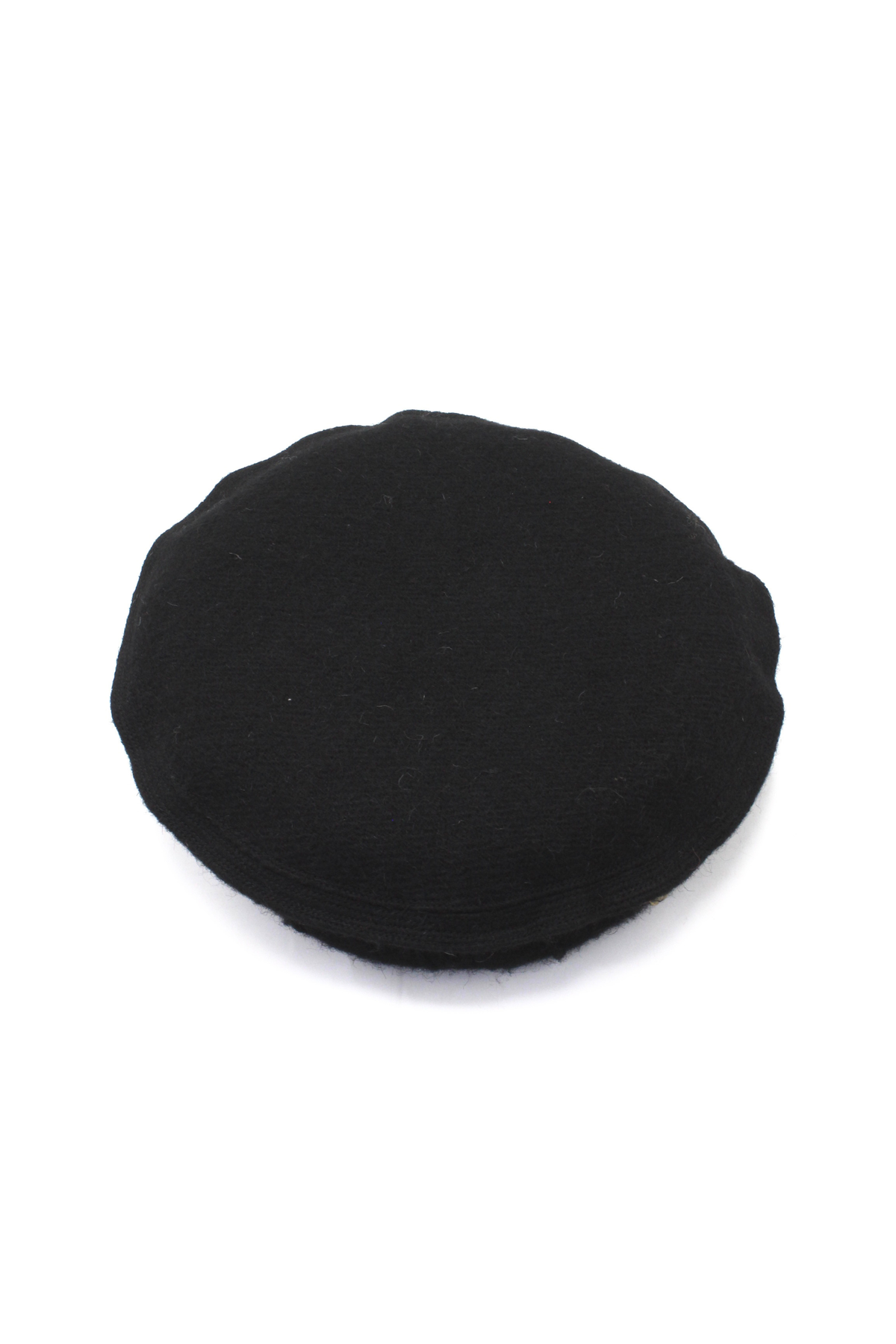 Luxury Hand Made Pure Woolen Black Authentic Chitrali Pakol Cap by Rennuce