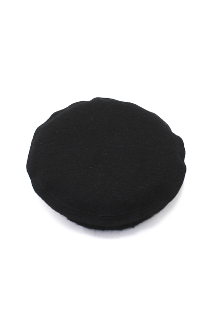 Luxury Hand Made Pure Woolen Black Authentic Chitrali Pakol Cap by Rennuce