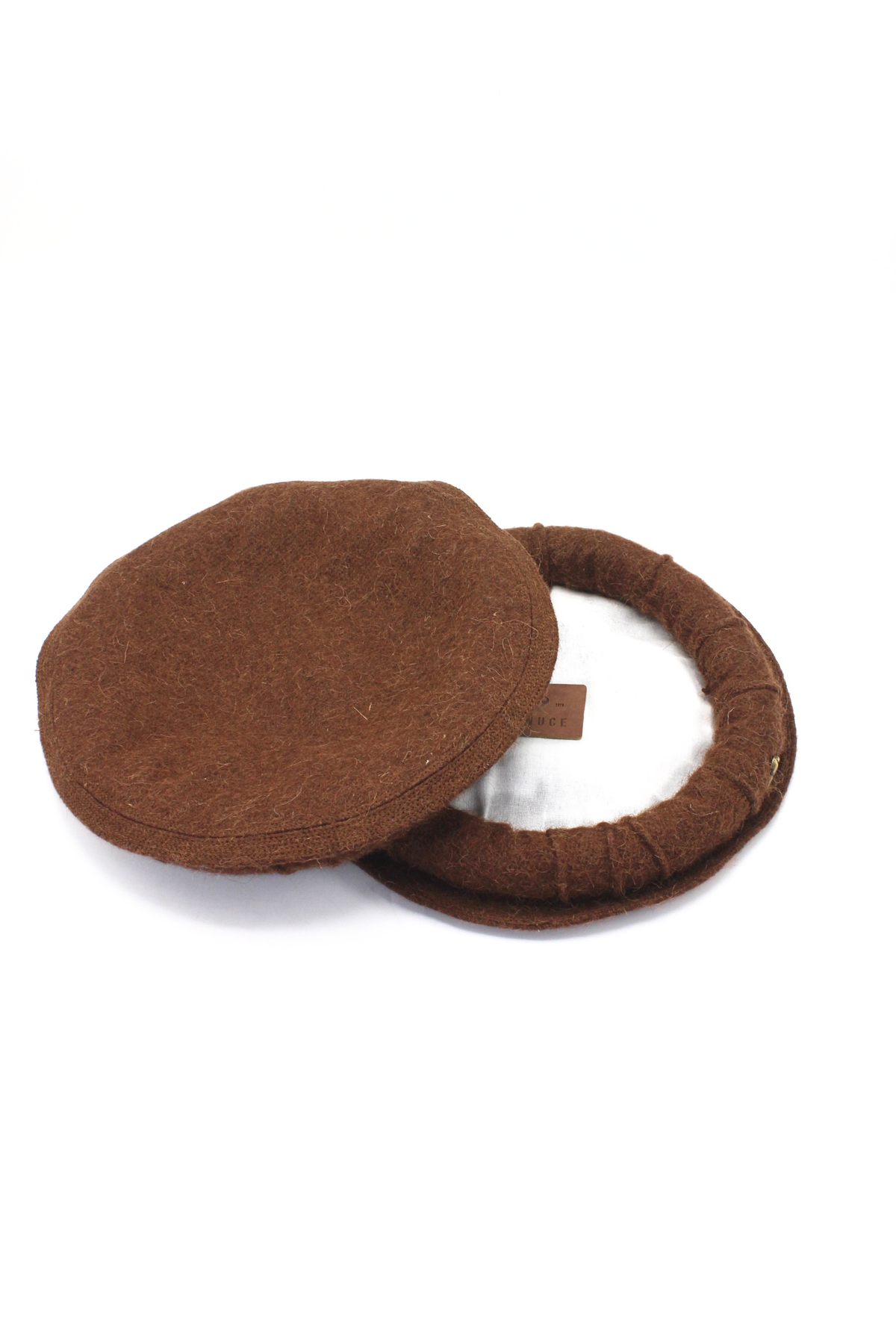 Luxury Hand Made Pure Woolen Chocolate Authentic Chitrali Pakol Cap By Rennuce