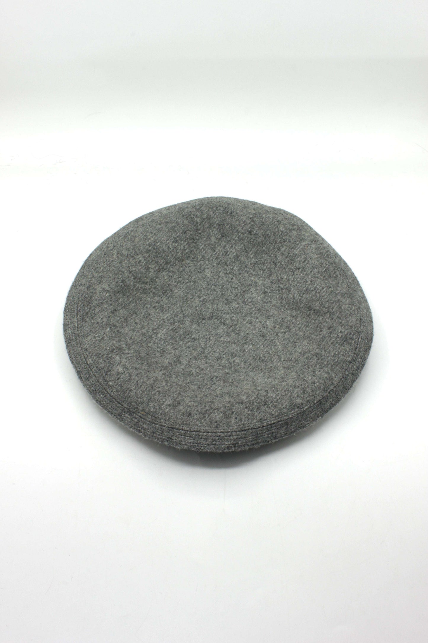 Luxury Hand Made Pure Woolen Gray Authentic Chitrali Pakol Cap by Rennuce