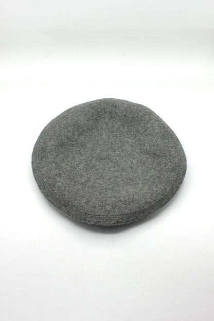 Luxury Hand Made Pure Woolen Gray Authentic Chitrali Pakol Cap by Rennuce