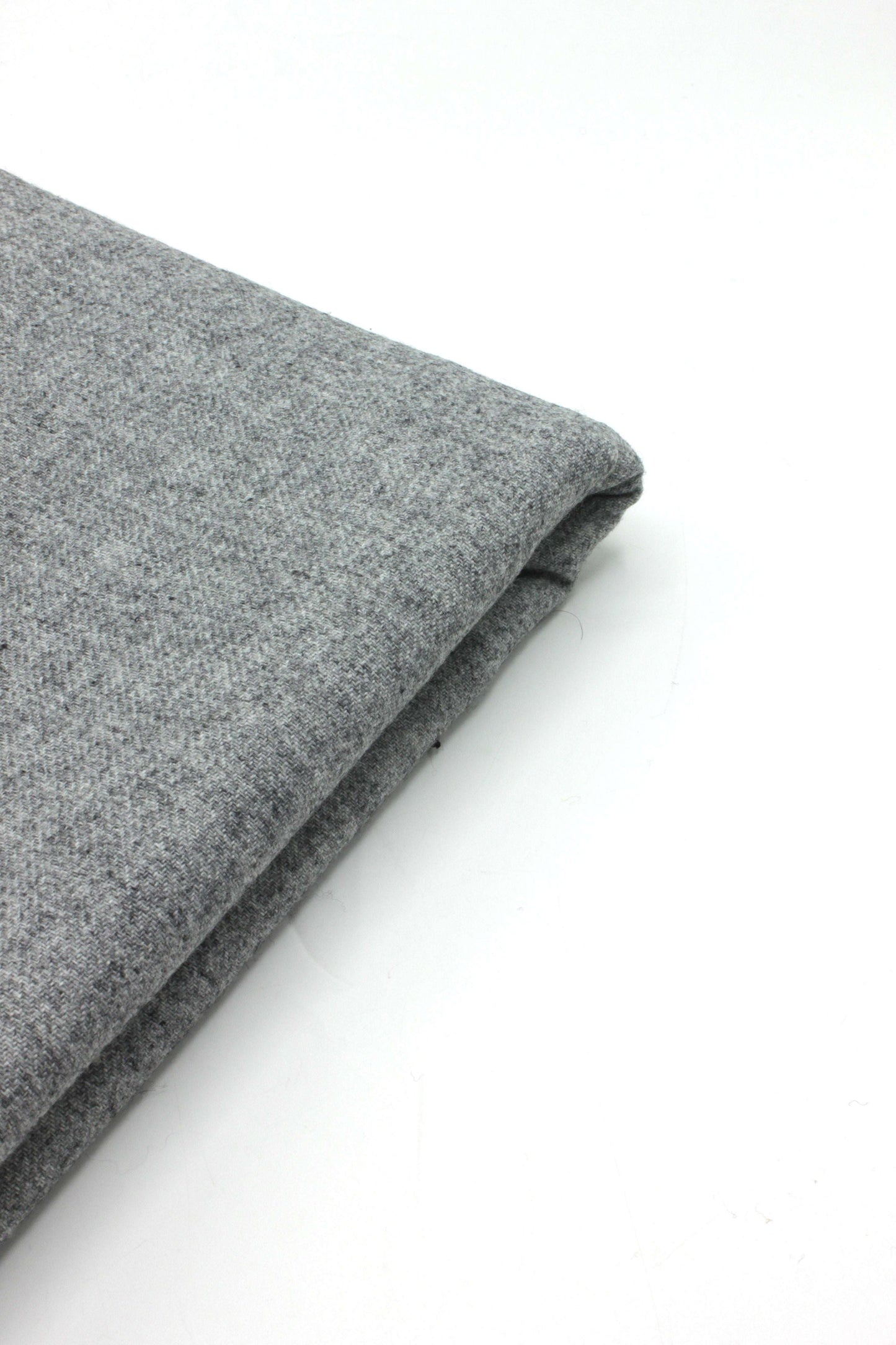 Premium Quality Gray Woolen Blend Shawl