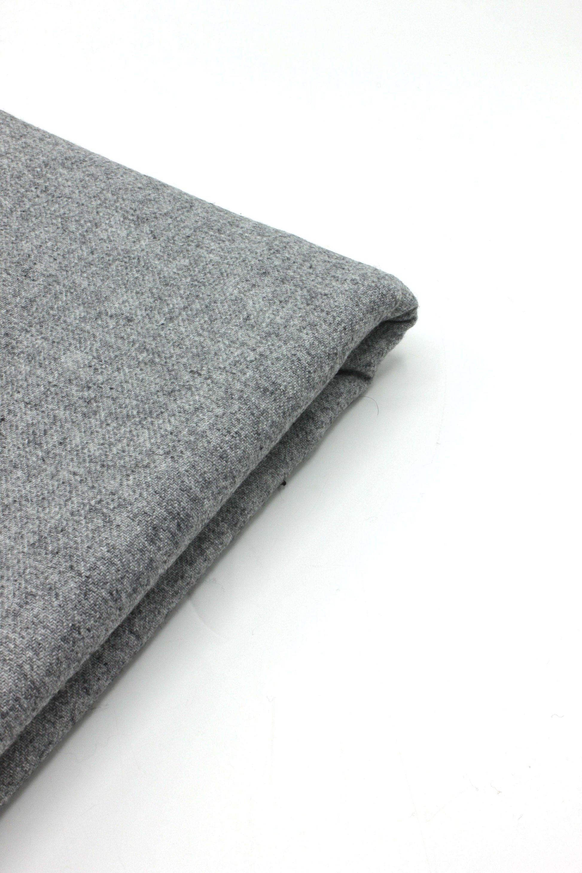 Premium Quality Gray Woolen Blend Shawl