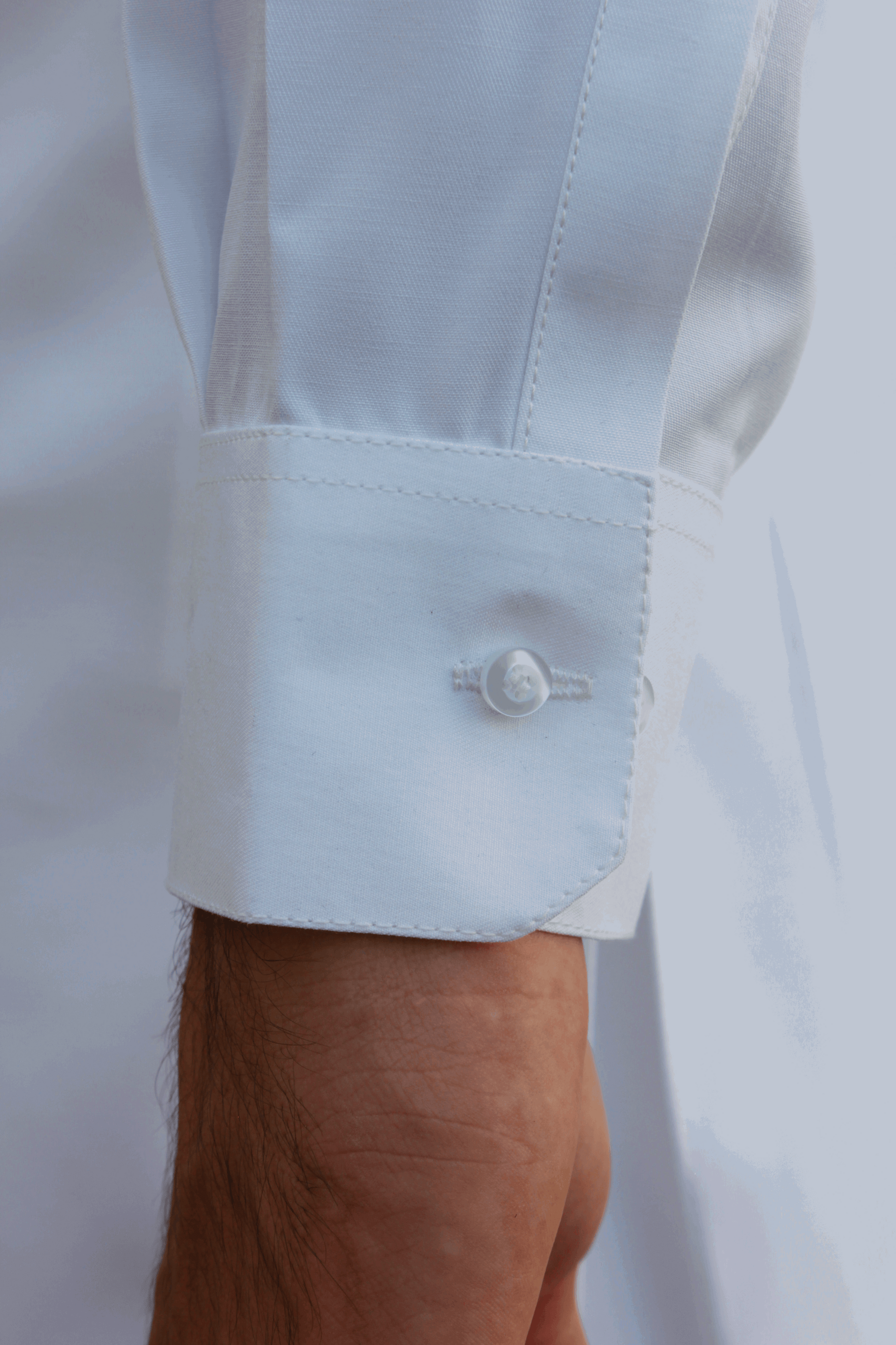 Premium Quality Classic White Kurta Shalwar by Rennuce