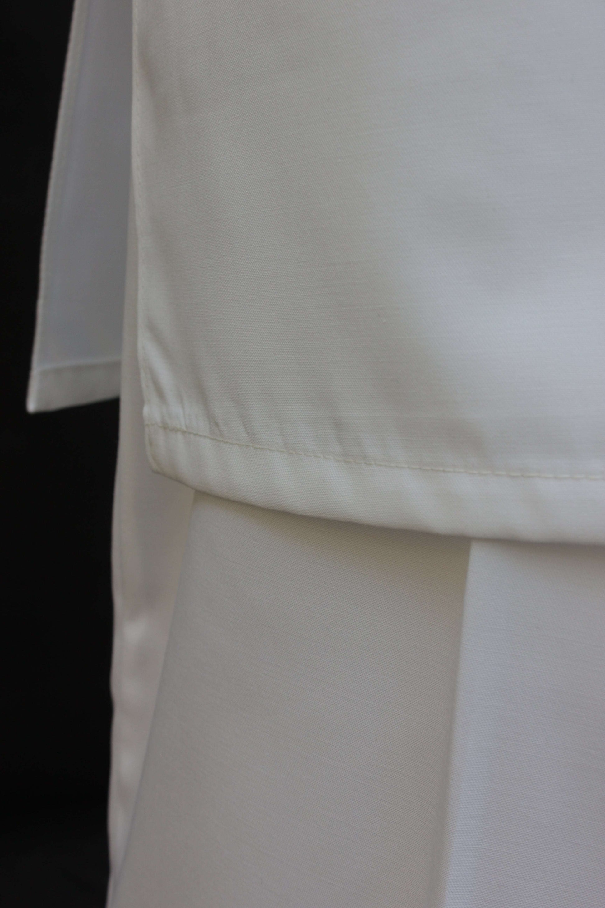 Premium Quality Classic White Kurta Shalwar by Rennuce