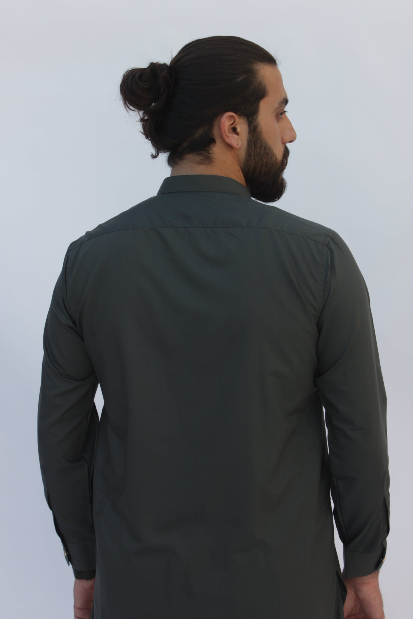 Premium Quality Eclipse Green Kurta Shalwar by Rennuce