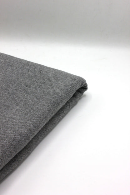 Premium Quality Extremely Soft Grey Color Pashmina Cashmere Shawl by Rennuce