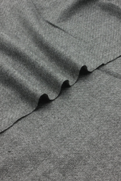 Premium Quality Extremely Soft Gray Color Pashmina Cashmere Shawl for Men