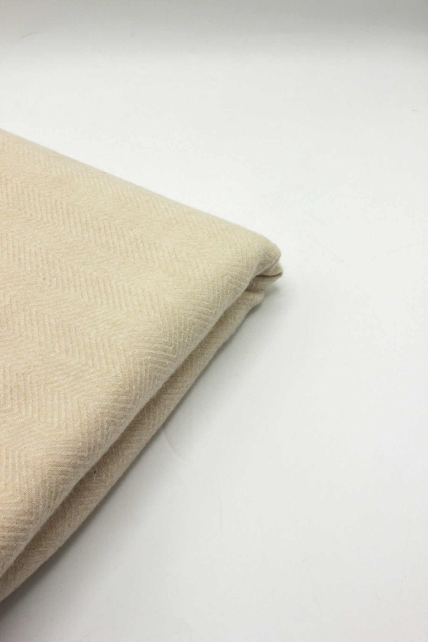 Premium Quality Extremely Soft Light Beige Color Pashmina Cashmere Shawl for Men