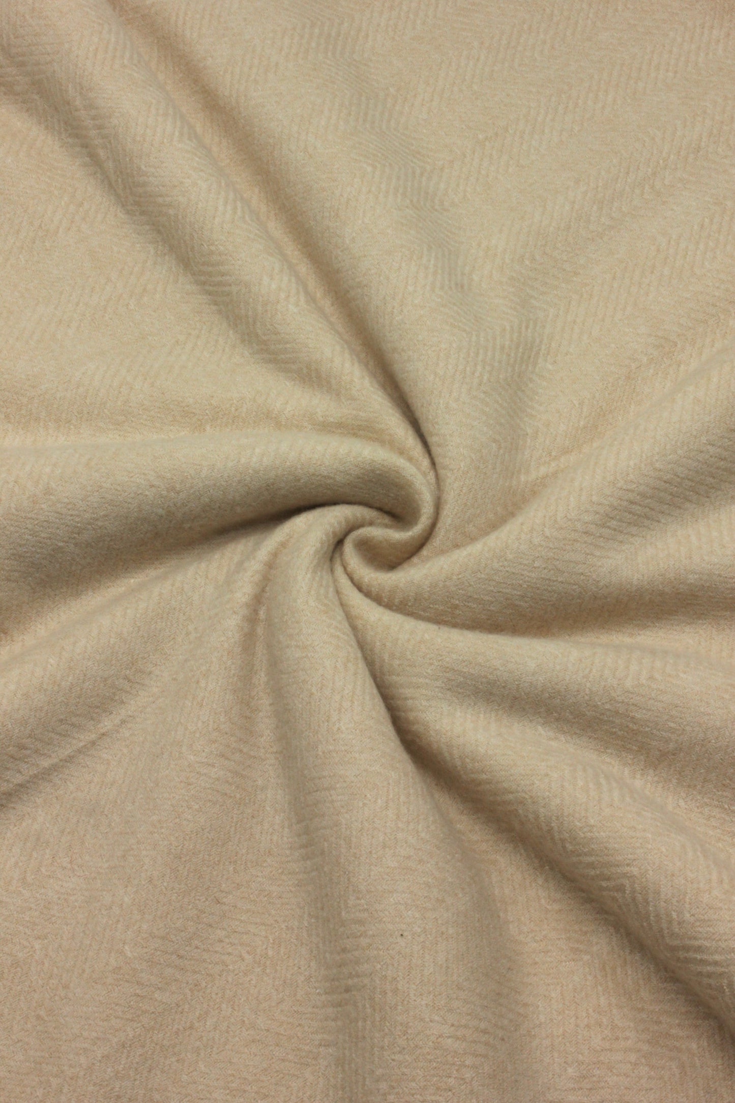 Premium Quality Extremely Soft Light Beige Color Pashmina Cashmere Shawl for Men