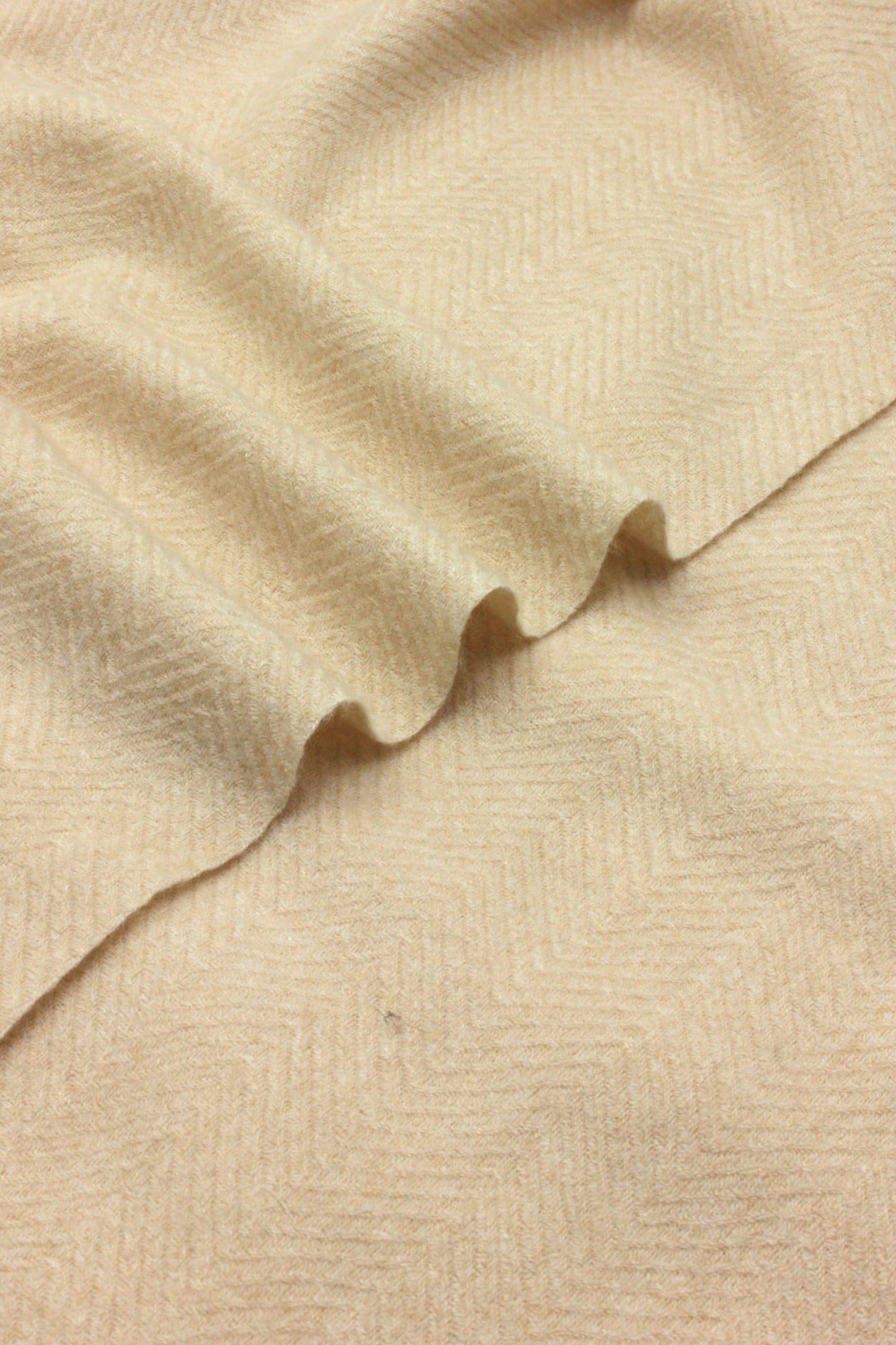 Premium Quality Extremely Soft Light Beige Color Pashmina Cashmere Shawl for Men