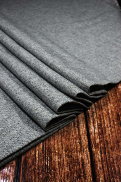 Premium Quality Gray Woolen Blend Shawl