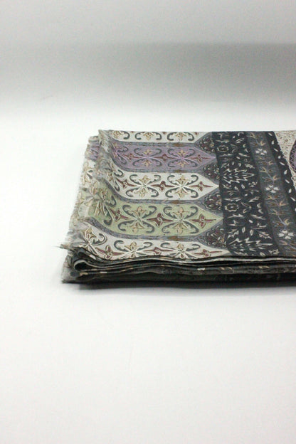 Premium Quality Off White Fully Multi Color Kalamkar Authentic Pashmina Cashmere Shawl by Rennuce
