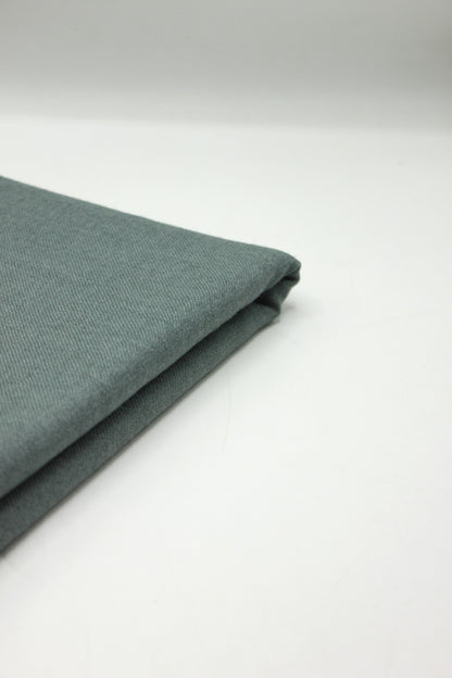Premium Quality  Single Fiber Gray Plain Pure Woolen Shawl
