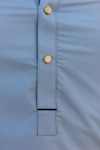 Premium Quality Serene Sky Kurta Shalwar by Rennuce