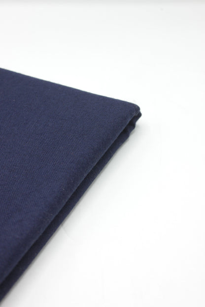 High Quality Single Fiber Pure Wool Navy Blue Plain Shawl