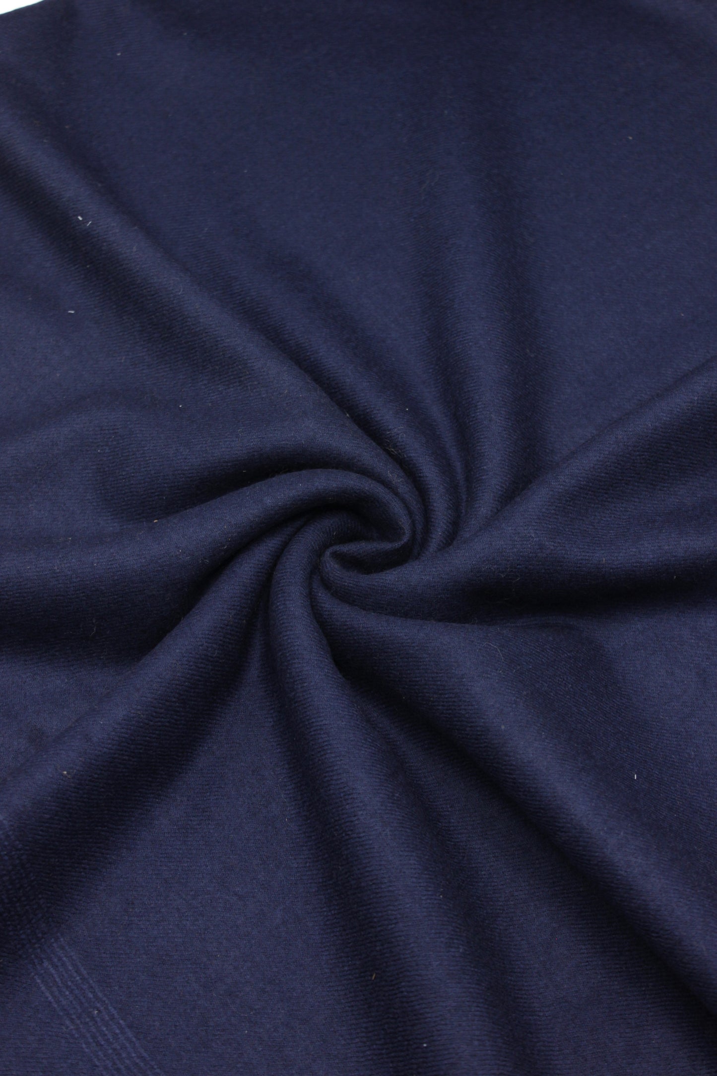 High Quality Single Fiber Pure Wool Navy Blue Plain Shawl