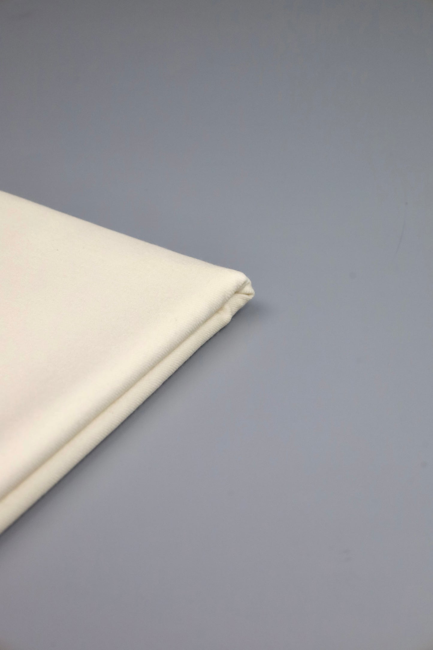 Premium Quality Double Fiber PTI Striped Off White Pure Woolen Shawl by Rennuce