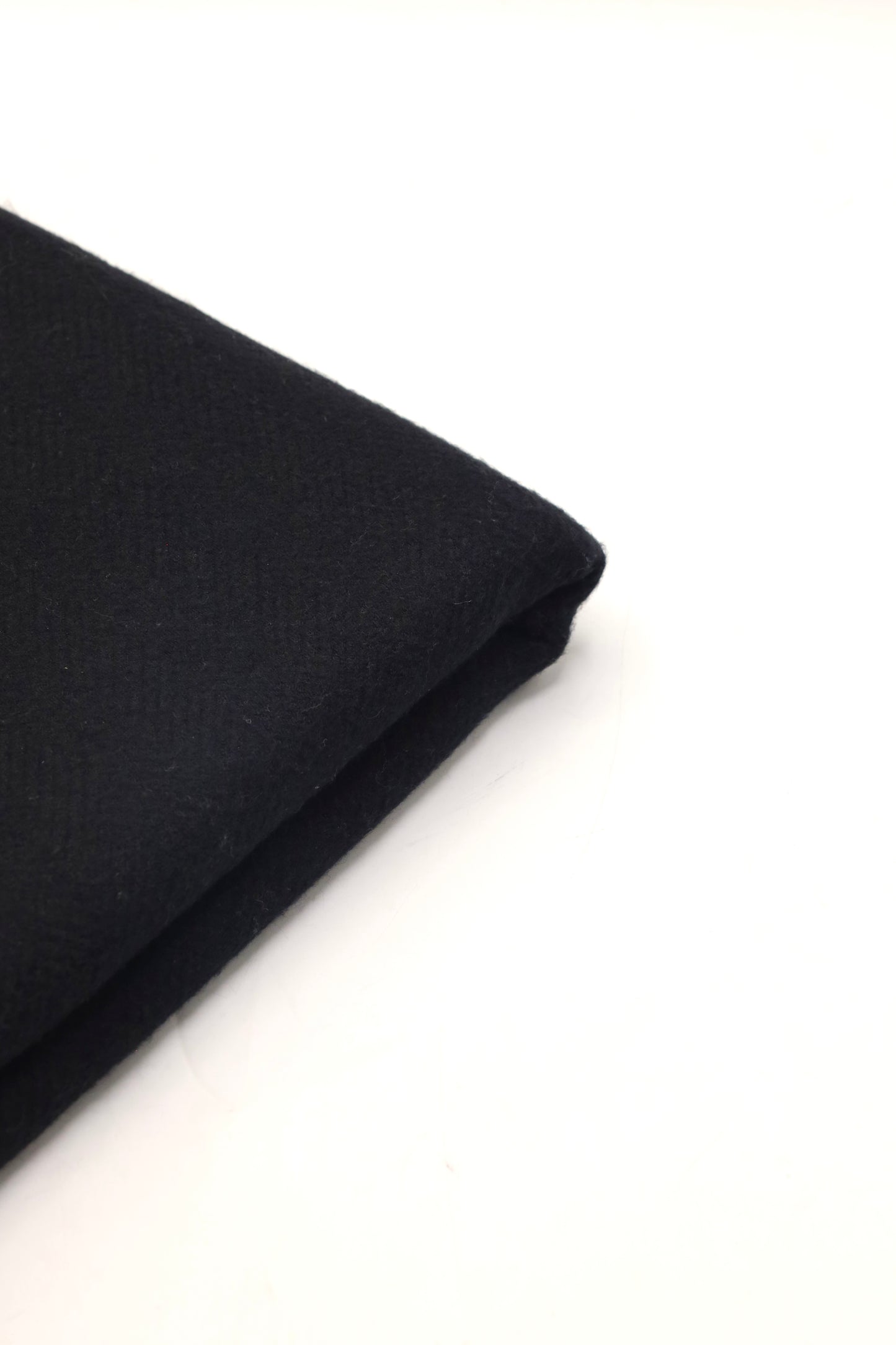Premium Quality Extremely Soft Black Pure Woolen Shawl by Rennuce