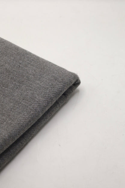 Premium Quality Extremely Soft Grey pure woolen Shawl by Rennuce