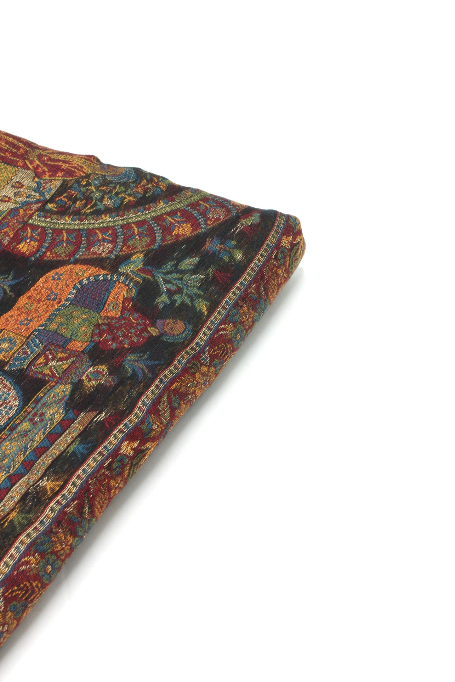 Premium Quality Moon Light Multi Color Woven Authentic Pashmina Cashmere Shawl by Rennuce